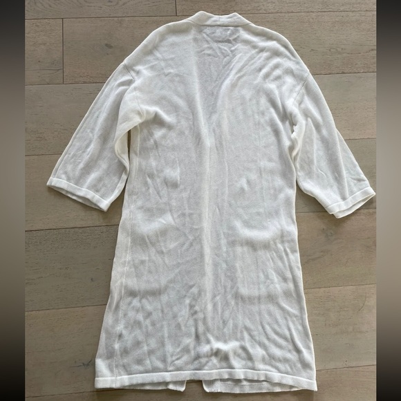 Elizabeth And James Cardigan Duster Size Small New! - Picture 2 of 5